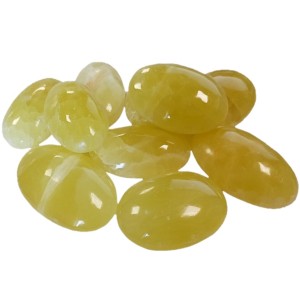 Calcite Lemon Palmstone 50-60mm Calcite Lemon Palmstone 50-60mm